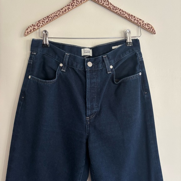 CITIZENS OF HUMANITY Annina Hudson High Rise Wide Leg Jeans Size 28 - Picture 4 of 10